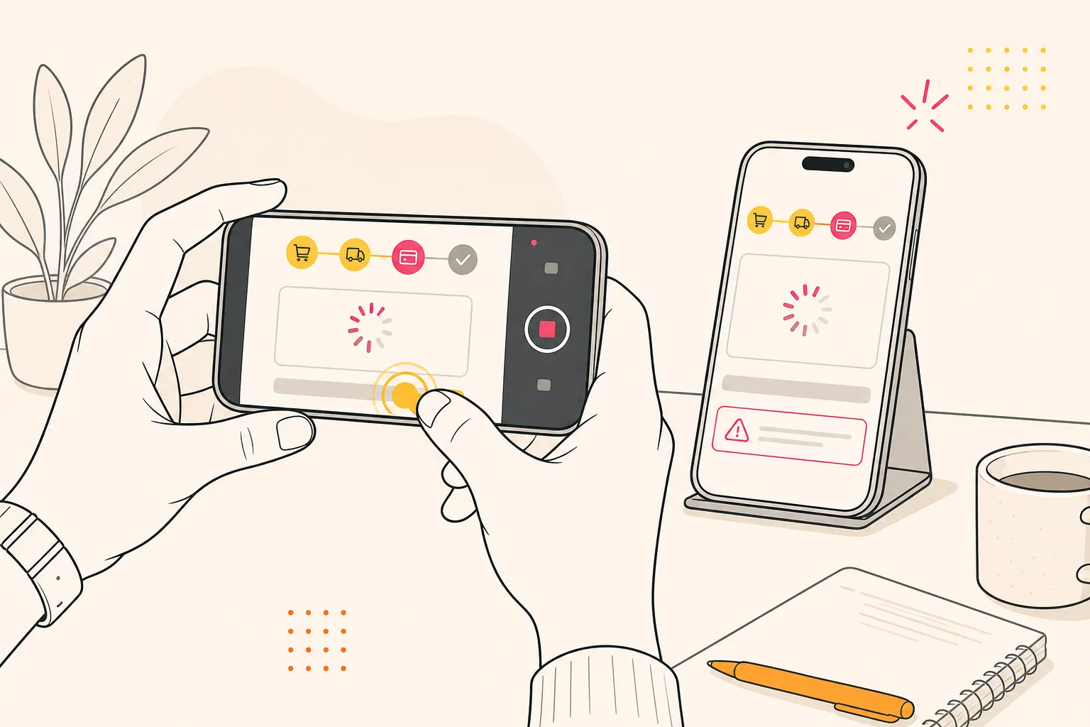 A practical workflow for mobile bug reporting: deterministic repro, strong evidence, fast triage, and regression gates across Android and iOS.