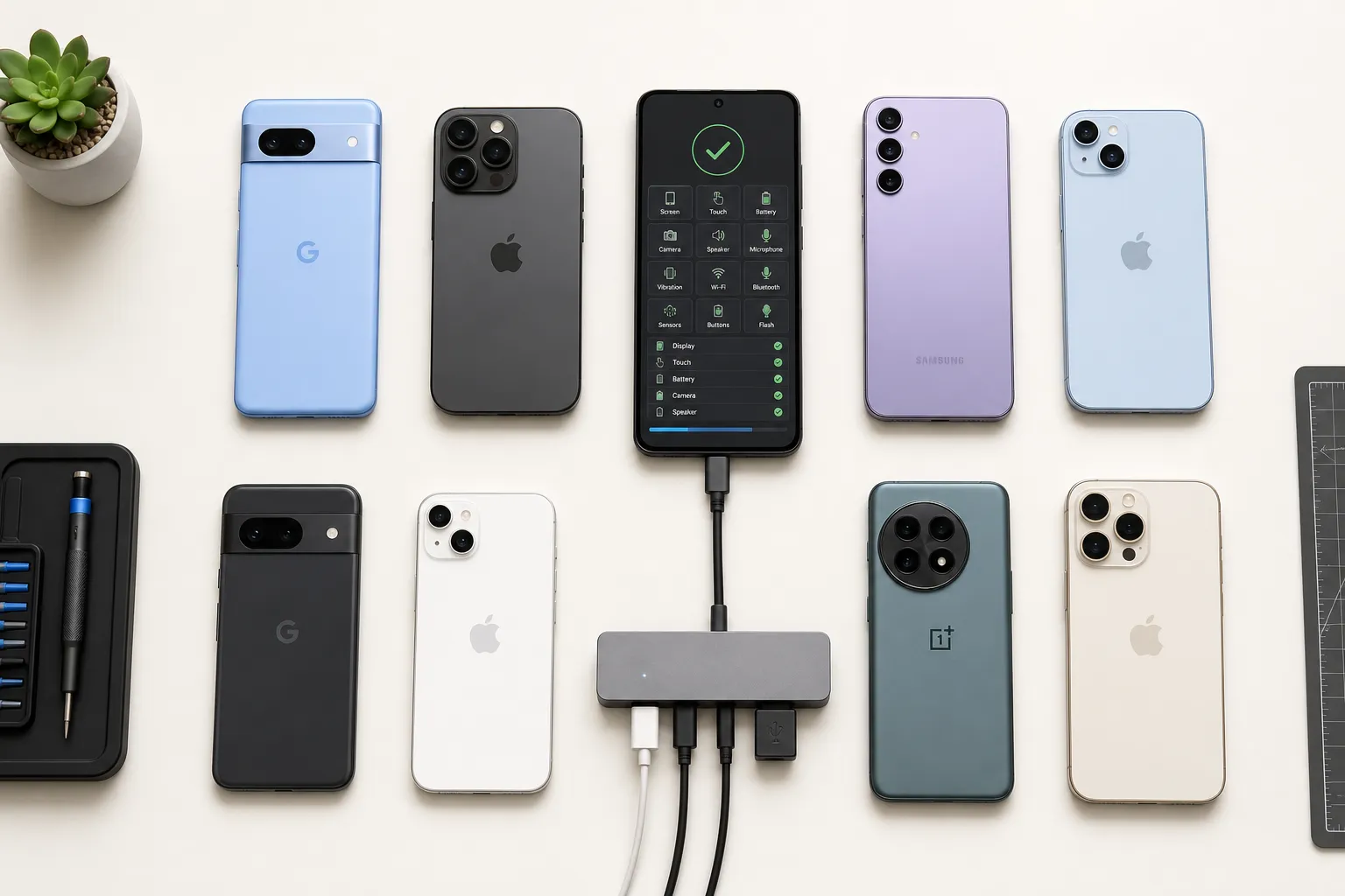 Plan Android and iOS test coverage with clear goals, a data-driven device matrix, low-flake execution, and release feedback that boosts reliability.