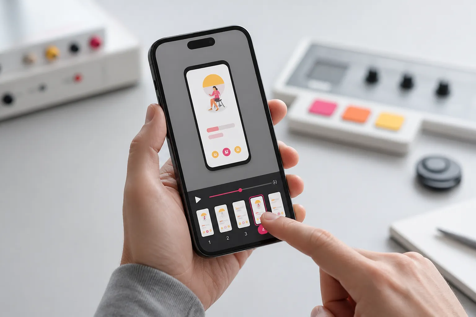 Seven concrete tactics to capture automatic repro steps in mobile apps, with timelines, deterministic runs, and parallel Android and iOS checks and synced video.