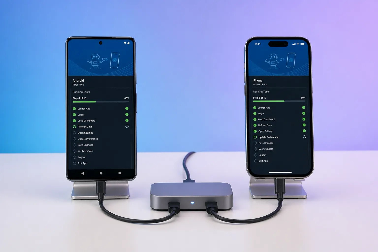 Migrate from Appium to an AI mobile testing platform without stalling releases. Audit coverage, map flows, generate scenarios, run in parallel, then cut over.