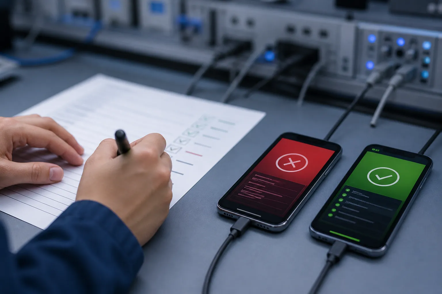 A field-tested checklist for mobile QA leaders. Cut flake, prune brittle cases, refresh AI scenarios, and keep Android and iOS coverage current.