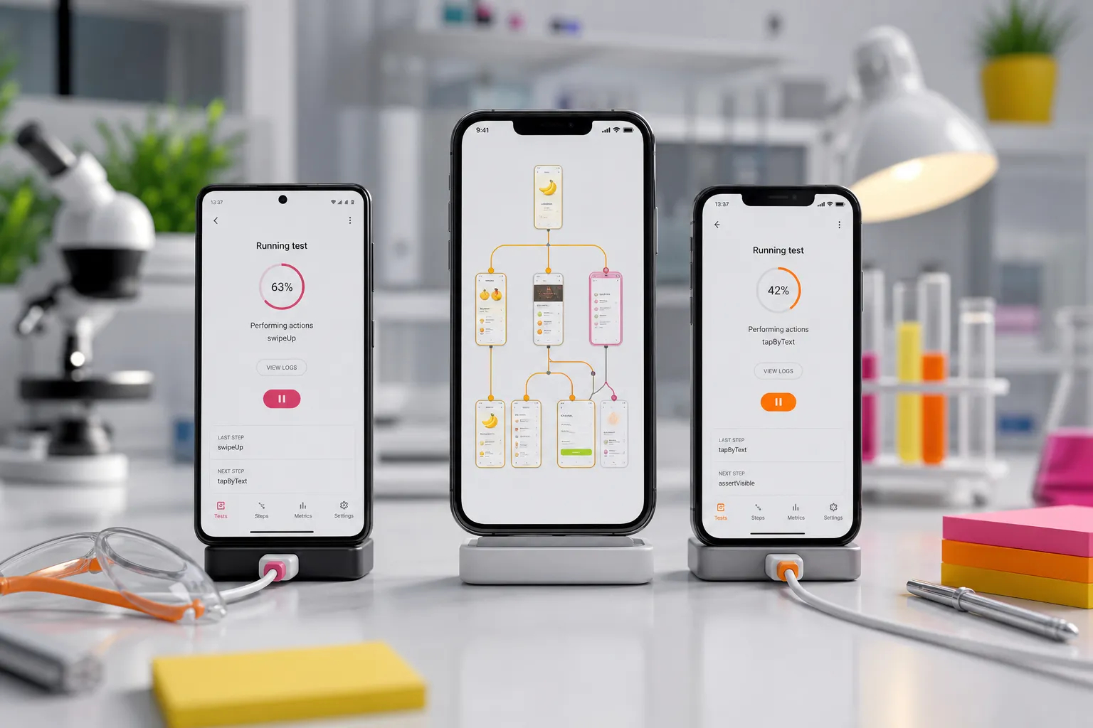Autonomous mobile testing uses AI to map apps, build end-to-end tests, and run them deterministically on Android and iOS for stable coverage.