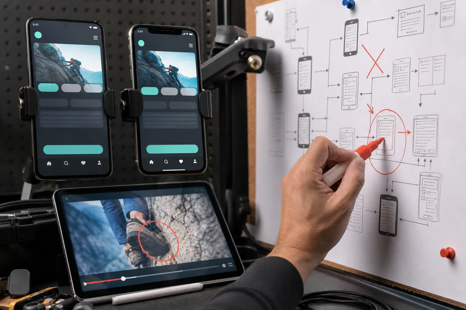 A practical mobile QA playbook: map risk, measure coverage, reduce flakiness, and prove ROI with AI-led end-to-end tests and deterministic runs on Android and iOS.